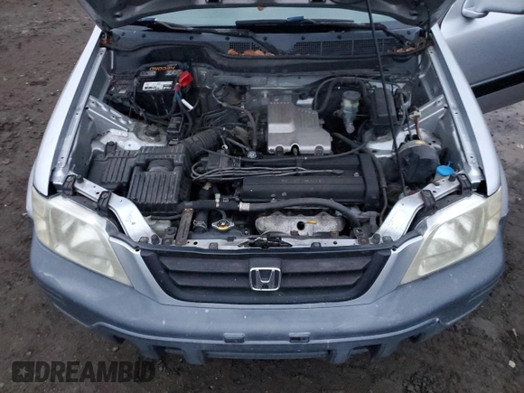 2001 Honda CR-V EX with VIN JHLRD17681S014619, listed as a Copart auction lot 85285284 with 195,006 mi miles and Salvage Title. Bid and sale history available at carsss.com. Image 11.