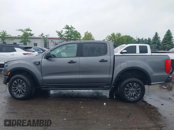 2023 Ford Ranger XL z VIN 1FTER4FH7PLE04499, wystawiony jako IAAI lot #42422898 z przebiegiem 21 618 mil mil oraz . Historia ofert i sprzedaży dostępna na DreamBid. Obrazek 14.