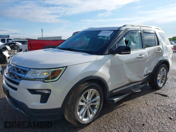 2018 Ford Explorer XLT с VIN 1FM5K8D82JGA91369, выставлен на аукционе IAAI как лот 42364667 с пробегом 75 818 миль миль и . История ставок и продаж доступна на DreamBid. Изображение 17.