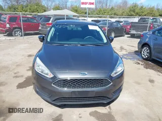 2017 Ford Focus SE with VIN 1FADP3F26HL229452, listed as a IAAI auction lot 41882192 with 83,499 mi miles. Bid and sale history available at carsss.com. Image 12.