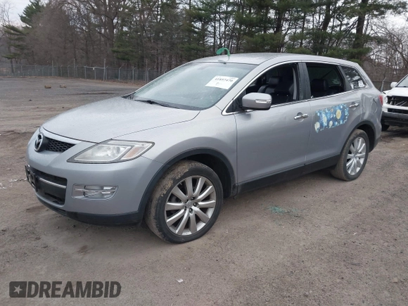 2008 Mazda CX-9 Touring with VIN JM3TB28A080157191, listed as a IAAI auction lot 41897470 with 245,364 mi miles and . Bid and sale history available at carsss.com. Image 2.