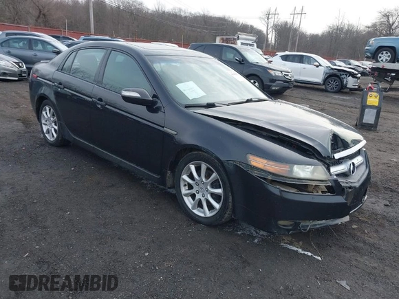 2008 Acura TL with VIN 19UUA66228A031431, listed as a IAAI auction lot 41486451 with 118,922 mi miles. Bid and sale history available at carsss.com. Image 1.