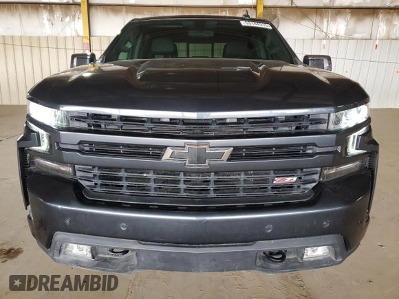 2021 Chevrolet Silverado 1500 RST with VIN 1GCUYEED2MZ131029, listed as a Copart auction lot 53144315 with 28,088 mi miles and Clean Title. Bid and sale history available at carsss.com. Image 5.