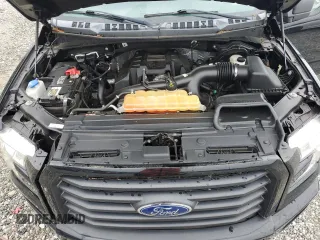2017 Ford F-150 XL with VIN 1FTEW1EP7HKE32407, listed as a Copart auction lot 57762285 with 83,361 mi miles and Salvage title. Bid and sale history available at DreamBid. Image 11.