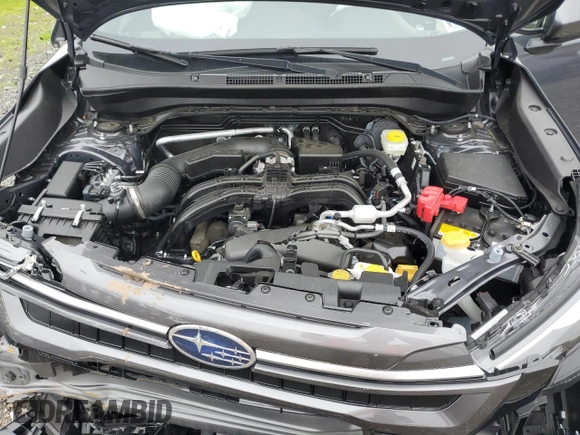 2025 Subaru Forester Premium z VIN JF2SLDDC8SH433230, wystawiony jako Copart lot #57046655 z przebiegiem 4 688 mil mil oraz Szkoda całkowita • Salvage title. Historia ofert i sprzedaży dostępna na DreamBid. Obrazek 12.