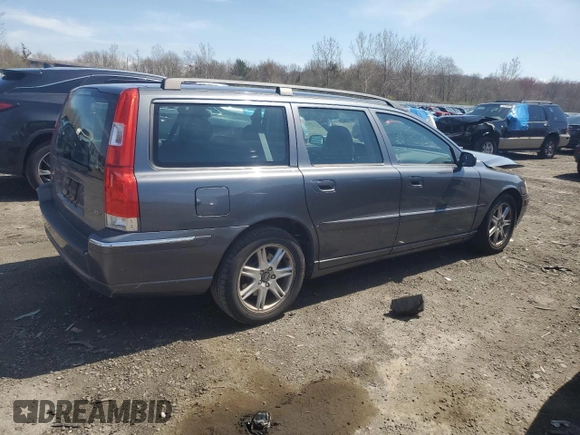2005 Volvo V70 2.5L Turbo with VIN YV1SW592451510498, listed as a Copart auction lot 54067205 with 244,551 mi miles and Clean Title. Bid and sale history available at carsss.com. Image 3.