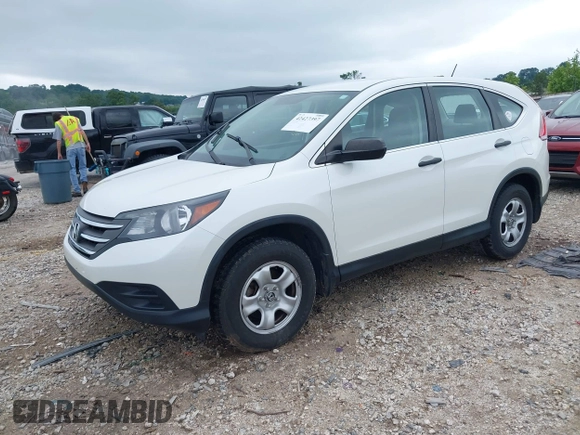 2013 Honda CR-V LX z VIN 5J6RM3H33DL043872, wystawiony jako IAAI lot #42427397 z przebiegiem 110 132 mil mil oraz . Historia ofert i sprzedaży dostępna na DreamBid. Obrazek 2.