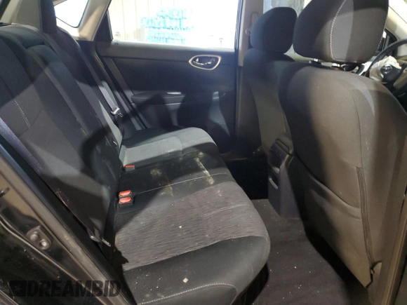 2015 Nissan Sentra SV with VIN 3N1AB7AP8FL658425, listed as a Copart auction lot 52772555 with 115,561 mi miles and Clean Title. Bid and sale history available at carsss.com. Image 10.