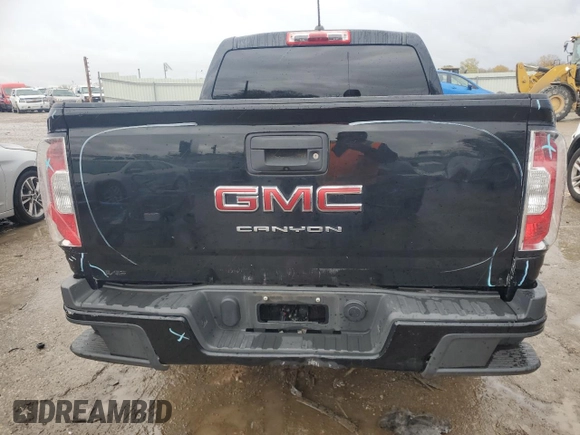 2021 GMC Canyon 2WD Elevation Standard with VIN 1GTG5BEN9M1148356, listed as a Copart auction lot 81102944 with 46,674 mi miles and Salvage Title. Bid and sale history available at carsss.com. Image 6.