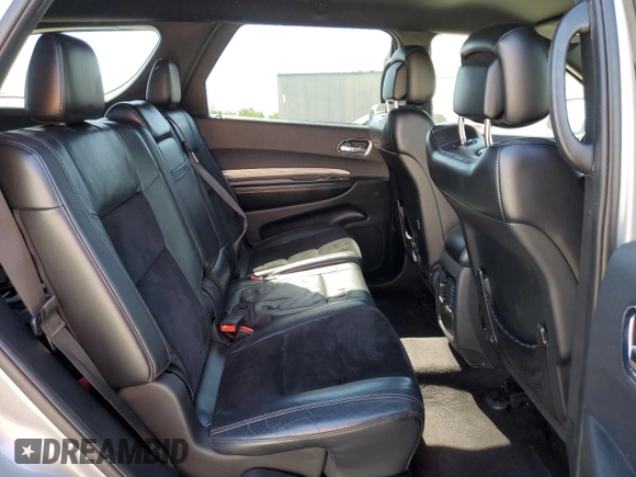 2016 Dodge Durango SXT with VIN 1C4RDHAG2GC422818, listed as a Copart auction lot 56157875 with 131,423 mi miles and Salvage title. Bid and sale history available at DreamBid. Image 11.