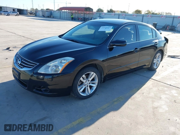 2012 Nissan Altima 2.5 S with VIN 1N4AL2AP9CN446633, listed as a IAAI auction lot 41079527 with 168,324 mi miles. Bid and sale history available at carsss.com. Image 2.