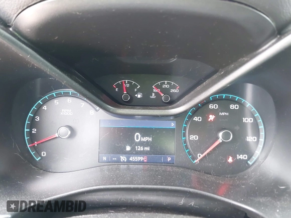 2020 Chevrolet Colorado 4WD Z71 with VIN 1GCGTDEN3L1108855, listed as a IAAI auction lot 41517113 with 45,599 mi miles and . Bid and sale history available at DreamBid. Image 7.