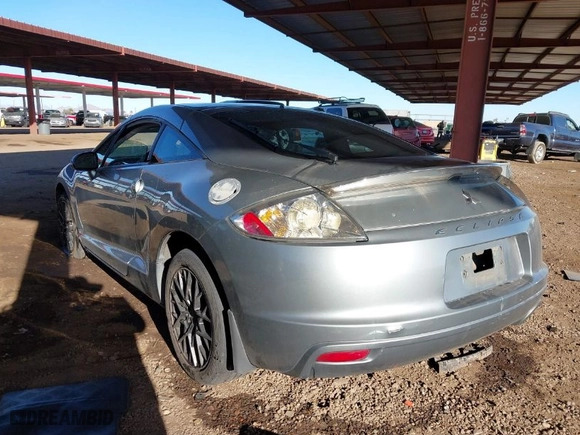 2009 Mitsubishi Eclipse GS with VIN 4A3AK24F79E033504, listed as a IAAI auction lot 41397029 with 142,935 mi miles. Bid and sale history available at carsss.com. Image 3.