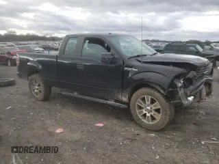 2014 Ford F-150 XL with VIN 1FTFX1EF4EFB93850, listed as a Copart auction lot 86878034 with 93,069 mi miles and Clean Title. Bid and sale history available at carsss.com. Image 4.