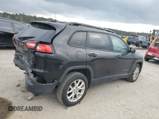 2016 Jeep Cherokee Sport с VIN 1C4PJLAS7GW315348, выставлен на аукционе Copart как лот 85300644 с пробегом 90 918 миль миль и Списание • Salvage title. История ставок и продаж доступна на DreamBid. Изображение 3.