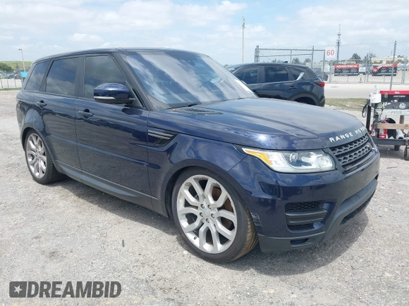 2016 Land Rover Range Rover Sport SE with VIN SALWG2PF9GA658084, listed as a IAAI auction lot 42084446 with 95,226 mi miles and . Bid and sale history available at DreamBid. Image 1.