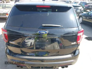 2018 Ford Explorer Sport с VIN 1FM5K8GT3JGC00650, выставлен на аукционе IAAI как лот 42487631 с пробегом 73 787 миль миль и . История ставок и продаж доступна на DreamBid. Изображение 17.