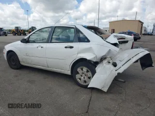 2007 Ford Focus S with VIN 1FAFP34N87W343035, listed as a Copart auction lot 63419335 with Not provided miles and Salvage title. Bid and sale history available at DreamBid. Image 2.