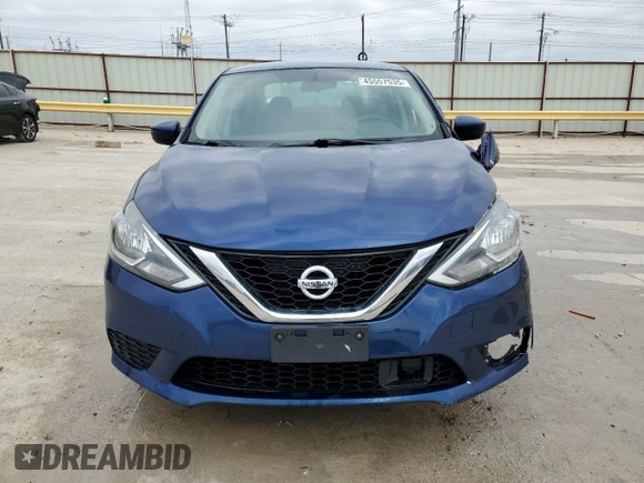 2018 Nissan Sentra S with VIN 3N1AB7APXJY266140, listed as a Copart auction lot 45557535 with 109,974 mi miles and Salvage Title. Bid and sale history available at carsss.com. Image 5.