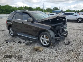 2016 Mercedes-Benz GLE 350 with VIN 4JGDA5HB4GA687887, listed as a Copart auction lot 54654855 with 90,203 mi miles and Salvage title. Bid and sale history available at DreamBid. Image 4.