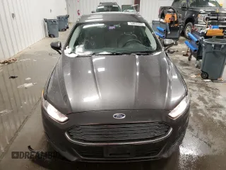 2015 Ford Fusion S with VIN 3FA6P0G77FR250441, listed as a Copart auction lot 50839585 with 117,110 mi miles and Salvage Title. Bid and sale history available at DreamBid. Image 5.