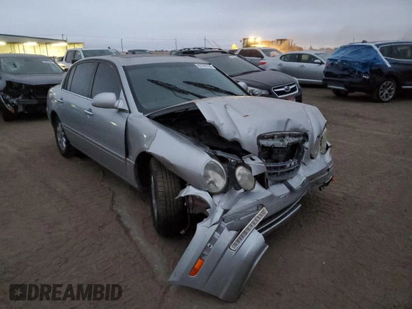 2005 Kia Amanti z VIN KNALD124655077857, wystawiony jako Copart lot #83788734 z przebiegiem Nie podano mil oraz Szkoda całkowita • Salvage title. Historia ofert i sprzedaży dostępna na DreamBid. Obrazek 4.