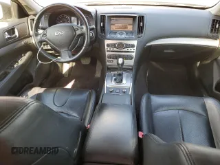 2012 Infiniti G37 x with VIN JN1CV6AR5CM680654, listed as a Copart auction lot 54487355 with 273,872 mi miles and Salvage Title. Bid and sale history available at DreamBid. Image 8.