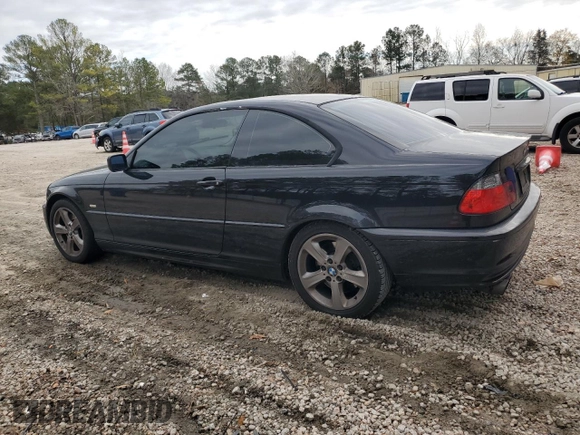 2001 BMW 3 Series 330Ci with VIN WBABN53451JU25311, listed as a Copart auction lot 85379294 with 133,675 mi miles and Clean Title. Bid and sale history available at carsss.com. Image 2.
