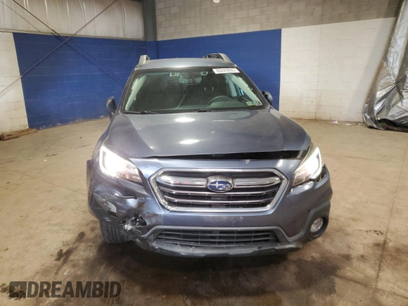 2018 Subaru Outback Premium with VIN 4S4BSAFC3J3325621, listed as a Copart auction lot 60249895 with 64,658 mi miles and Salvage title. Bid and sale history available at DreamBid. Image 5.