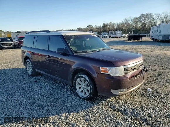 2011 Ford Flex SE with VIN 2FMGK5BC7BBD19504, listed as a Copart auction lot 89270525 with 185,528 mi miles and Salvage Title. Bid and sale history available at carsss.com. Image 11.