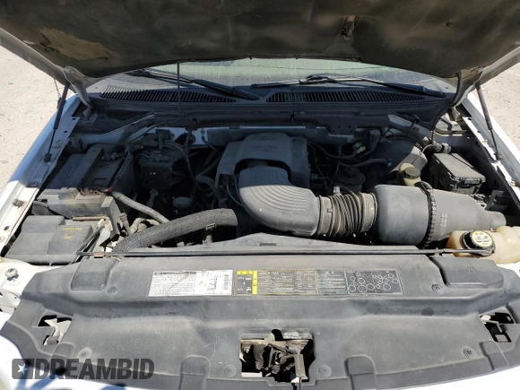 2002 Ford F-150 XL with VIN 1FTRX17W82NA64876, listed as a Copart auction lot 50013045 with 256,345 mi miles and Salvage Title. Bid and sale history available at carsss.com. Image 11.