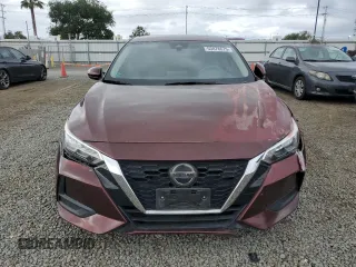 2021 Nissan Sentra SV with VIN 3N1AB8CV2MY203846, listed as a Copart auction lot 53878675 with 59,078 mi miles and Clean Title. Bid and sale history available at carsss.com. Image 5.