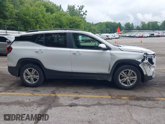 2023 GMC Terrain SLE with VIN 3GKALTEG6PL238083, listed as a IAAI auction lot 42583941 with 65,892 mi miles and . Bid and sale history available at DreamBid. Image 14.