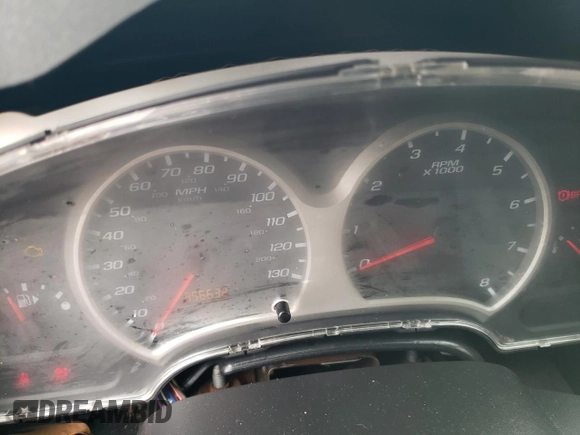2006 Chevrolet Equinox LT with VIN 2CNDL63FX66040058, listed as a Copart auction lot 45015705 with 356,632 mi miles and Salvage Title. Bid and sale history available at carsss.com. Image 9.