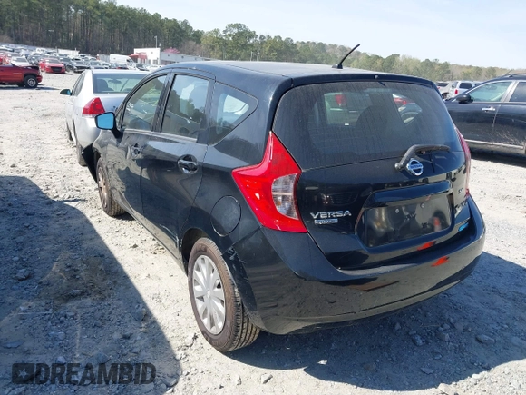 2015 Nissan Note SV with VIN 3N1CE2CP3FL370442, listed as a IAAI auction lot 41884719 with 136,693 mi miles and . Bid and sale history available at DreamBid. Image 3.