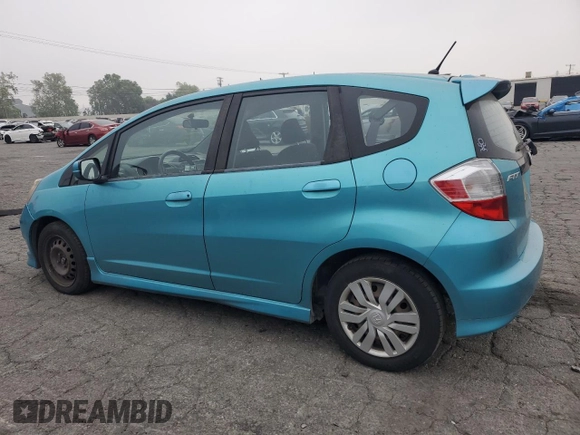 2012 Honda Fit Sport with VIN JHMGE8H50CC005800, listed as a Copart auction lot 53135995 with 212,902 mi miles and Clean Title. Bid and sale history available at carsss.com. Image 2.