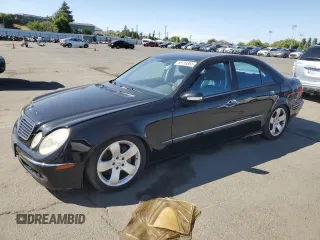 2006 Mercedes-Benz E 500 z VIN WDBUF70J76A888197, wystawiony jako Copart lot #58199365 z przebiegiem 174 100 mil mil oraz Czysty tytuł • Clean title. Historia ofert i sprzedaży dostępna na DreamBid. Obrazek 1.