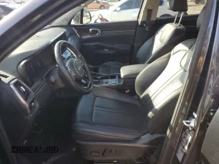 2023 Kia Sorento S with VIN 5XYRL4LC8PG202083, listed as a Copart auction lot 45866825 with 17,800 mi miles and Salvage Title. Bid and sale history available at DreamBid. Image 7.