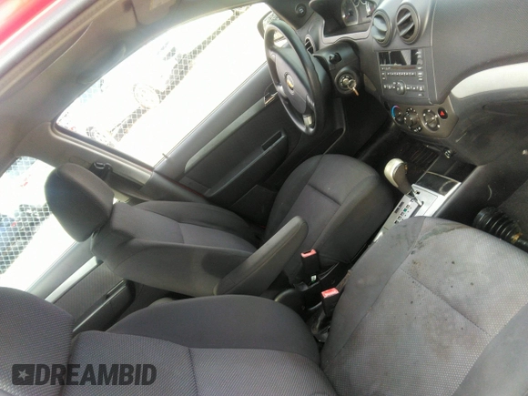 2011 Chevrolet Aveo 1LT with VIN KL1TD5DE4BB148168, listed as a IAAI auction lot 42320487 with 64,538 mi miles and . Bid and sale history available at DreamBid. Image 5.