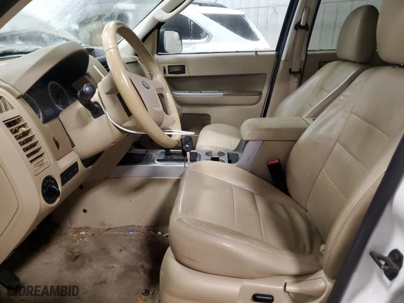2010 Ford Escape XLT with VIN 1FMCU9D76AKD14542, listed as a Copart auction lot 43525125 with 202,601 mi miles and Clean Title. Bid and sale history available at carsss.com. Image 7.