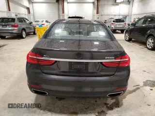 2017 BMW 7 Series ALPINA B7 xDrive with VIN WBA7F2C32HG422835, listed as a Copart auction lot 50741885 with 130,607 mi miles and Non repairable. Bid and sale history available at DreamBid. Image 6.