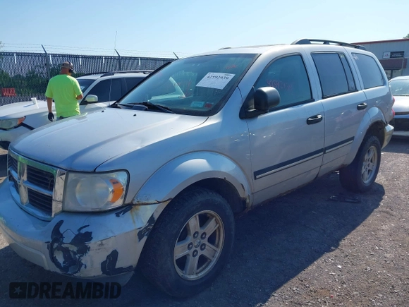 2008 Dodge Durango SLT with VIN 1D8HB48N18F144963, listed as a IAAI auction lot 42592939 with 172,283 mi miles and . Bid and sale history available at DreamBid. Image 2.
