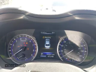 2016 Infiniti Q50 3.0t Premium with VIN JN1EV7AP5GM304586, listed as a IAAI auction lot 41841233 with 103,051 mi miles. Bid and sale history available at carsss.com. Image 7.