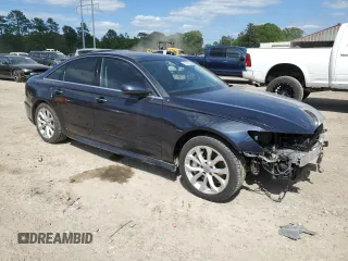 2018 Audi A6 Premium Plus with VIN WAUG3AFC8JN025016, listed as a Copart auction lot 52023525 with 91,827 mi miles and Salvage Title. Bid and sale history available at carsss.com. Image 4.
