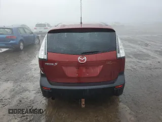 2008 Mazda 5 Sport with VIN JM1CR293380308299, listed as a Copart auction lot 86131404 with 297,735 mi miles and Salvage Title. Bid and sale history available at carsss.com. Image 6.