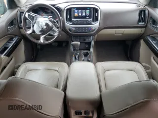2018 GMC Canyon 4WD SLT z VIN 1GTG6DEN0J1176969, wystawiony jako Copart lot #53316515 z przebiegiem 109 026 mil mil oraz Szkoda całkowita • Salvage title. Historia ofert i sprzedaży dostępna na DreamBid. Obrazek 8.