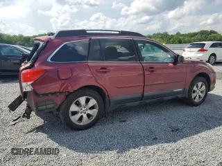2012 Subaru Outback Limited with VIN 4S4BRBKC6C3231226, listed as a Copart auction lot 56173025 with Not provided miles and Salvage title. Bid and sale history available at DreamBid. Image 3.