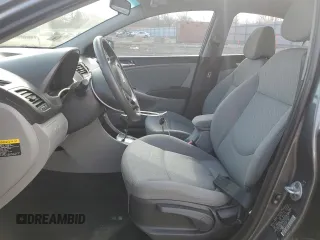 2012 Hyundai Accent GLS z VIN KMHCU4AE4CU185892, wystawiony jako Copart lot #52803675 z przebiegiem 168 792 mil mil oraz Szkoda całkowita • Salvage title. Historia ofert i sprzedaży dostępna na DreamBid. Obrazek 7.