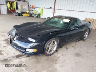 2004 Chevrolet Corvette with VIN 1G1YY22G745105394, listed as a IAAI auction lot 41895807 with 114,849 mi miles and . Bid and sale history available at DreamBid. Image 2.