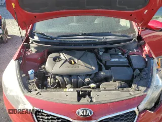 2015 Kia Forte EX with VIN KNAFZ4A82F5264566, listed as a Copart auction lot 49129435 with 141,378 mi miles and Salvage Title. Bid and sale history available at carsss.com. Image 11.
